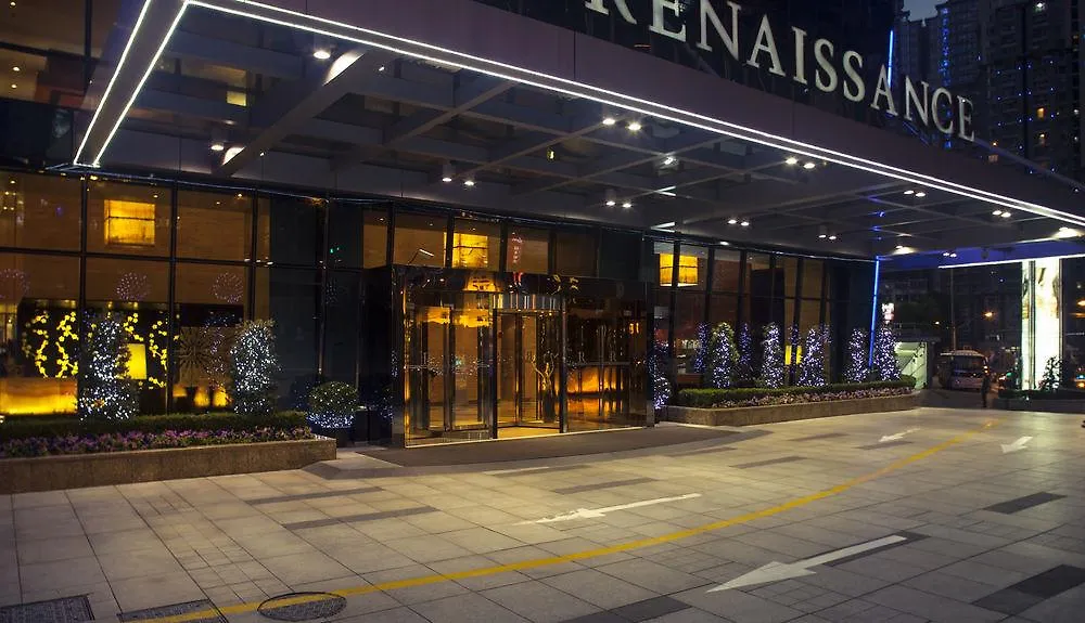 Renaissance Shanghai Zhongshan Park Hotel Chine