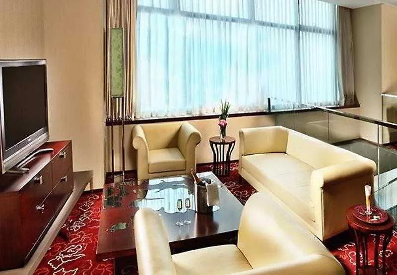 Renaissance Shanghai Zhongshan Park Hotel 5*,  Chine